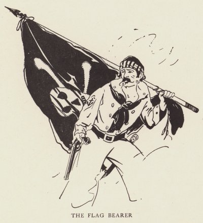 Der Fahnenträger von George Alfred Williams