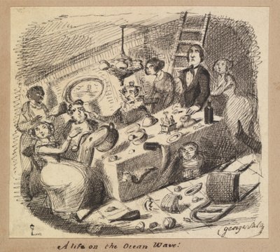 Ein Leben auf der Ozeanwelle von George Augustus Sala