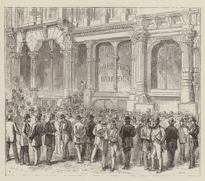 Finanzspekulation von George Augustus Sala