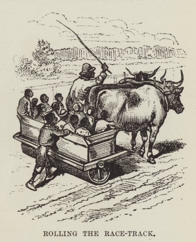 Die Rennstrecke walzen von George Augustus Sala