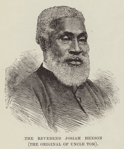 Der Reverend Josiah Henson (Das Original von Onkel Tom) von George Augustus Sala