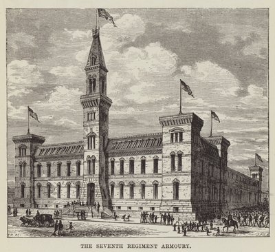 Das siebte Regiment Arsenal von George Augustus Sala