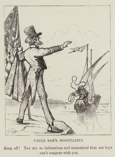 Onkel Sams Gastfreundschaft von George Augustus Sala