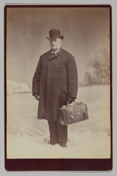 Reisender Arzt von George Barker