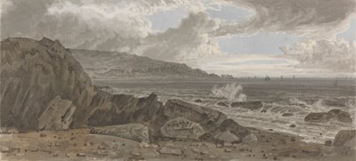 Die Nadeln von Alum Bay von George Barret Jr.