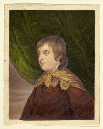 Edmund Burke von George Baxter