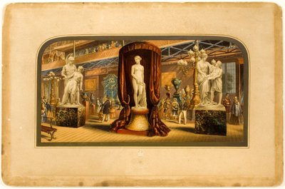 Schätze der Großen Ausstellung Nr. 3 von George Baxter