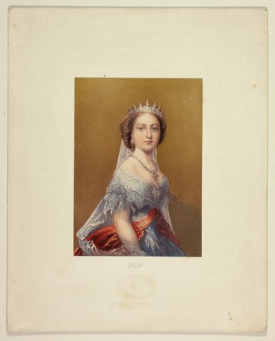 Die Prinzessin Royal, Prinzessin von Preußen von George Baxter