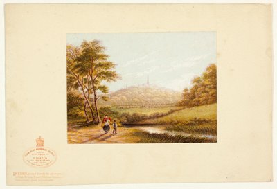 Blick von Harrow-on-the-Hill von George Baxter