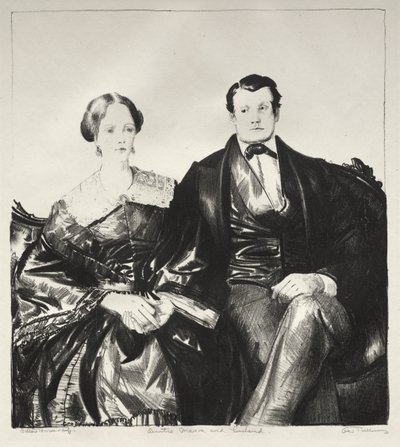 Tante Mason und ihr Ehemann von George Bellows