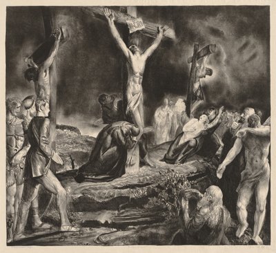 Kreuzigung Christi von George Bellows