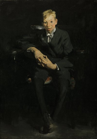 Frankie, der Orgeljunge von George Bellows