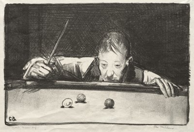 Hallenathlet von George Bellows