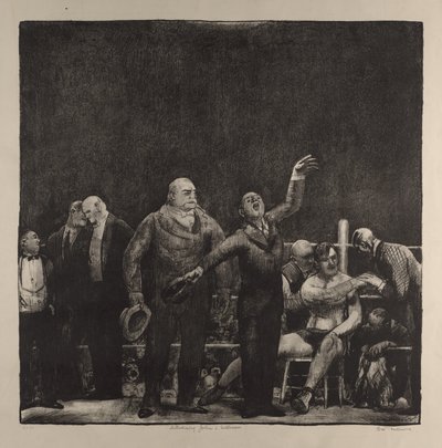 Einführung von John L. Sullivan von George Bellows