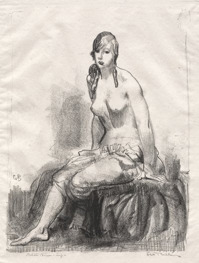Morgen, Aktstudie von George Bellows
