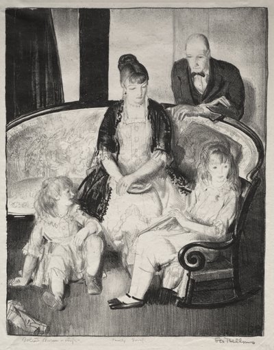 Meine Familie, Zweiter Stein von George Bellows