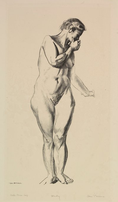 Aktstudie von George Bellows