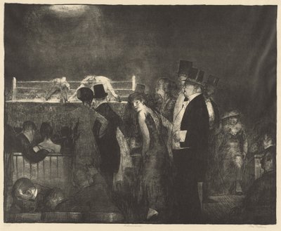 Vorkämpfe von George Bellows