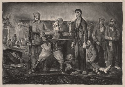 Der Fall von Sergeant Delaney von George Bellows