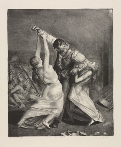 Der Betrunkene von George Bellows