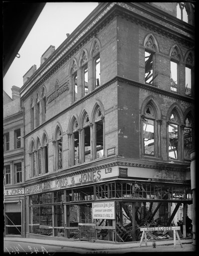 Midland House, 30 Union Street, Ladywood, Birmingham, 1941 von George Bernard Mason