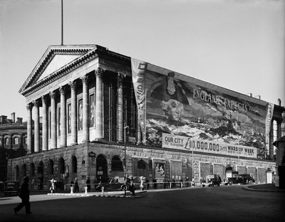 Rathaus, Victoria Square, Birmingham, 1941 von George Bernard Mason