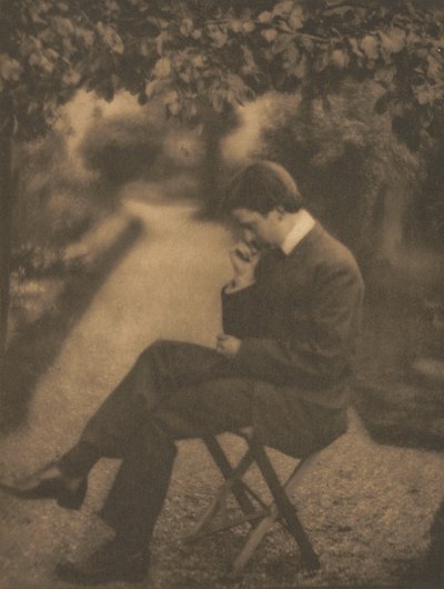 Camera Work: Porträt von Alvin Langdon Coburn von George Bernard Shaw