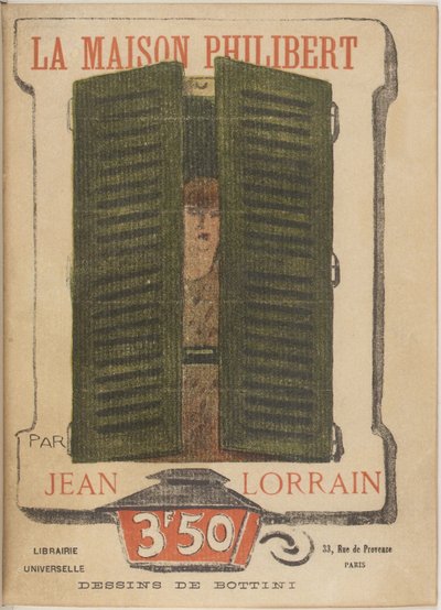 Georges Alfred Bottini - La Maison Philibert (Jean Lorrain) von George Bottini