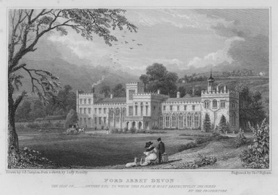 Ford Abbey, Devon von George Bryant Campion