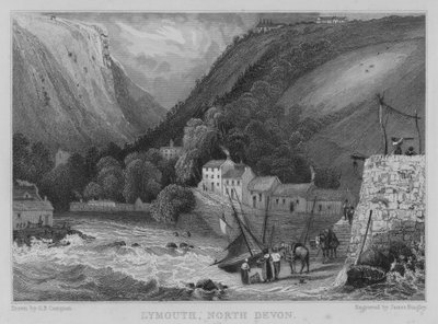 Lymouth, Nord-Devon von George Bryant Campion