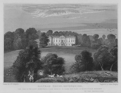 Saltram House, Devonshire von George Bryant Campion