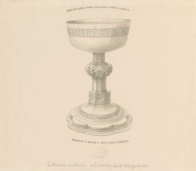 Teddesley Park - Kelch von George Buckler