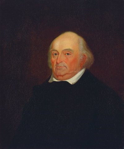 Kapitän William Johnston (1776-1850) von George Caleb Bingham