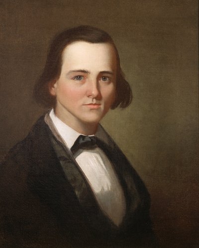 Der Student (Dr. Oscar Fitzland Potter) von George Caleb Bingham