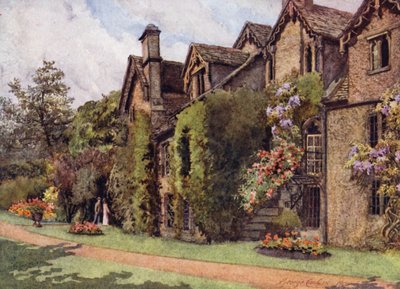 Oxford: Die alten Benediktinergebäude, Worcester College von George Carline