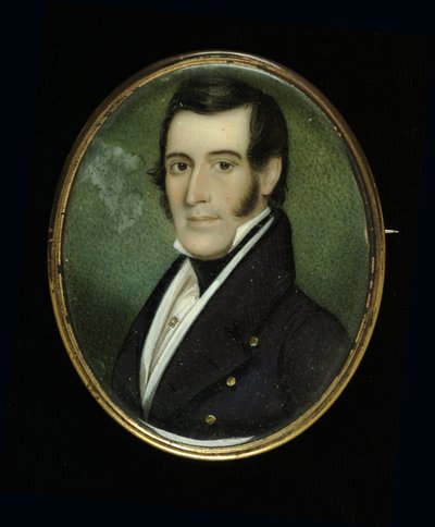 Kapitän Henry P. Fleischman von George Catlin