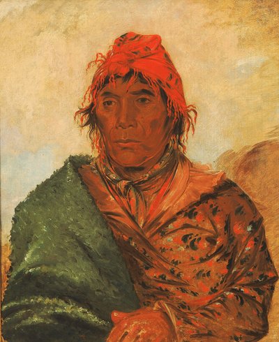 Ee-mat-lá-, König Phillip, Zweiter Häuptling von George Catlin