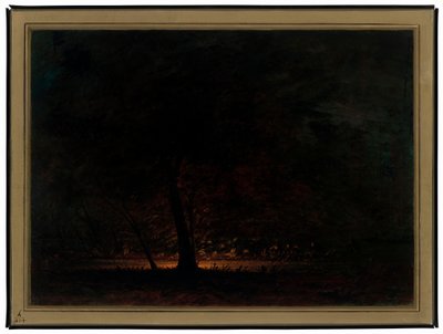 Irrlicht, Rio Uruguay von George Catlin