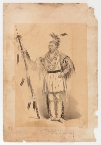 Joc-o-sot, der Gehende Bär von George Catlin