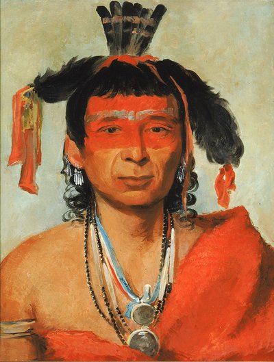 Másh-kee-wet, ein Großer Dandy von George Catlin