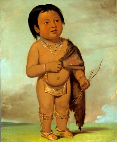 Tcha-aés-ka-ding, Enkel von Buffalo Bull