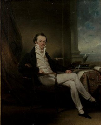 Porträt eines Gentlemans von George Chinnery