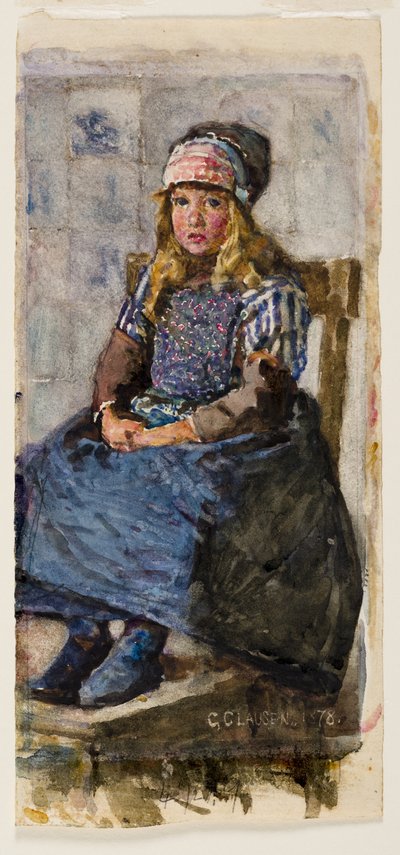 Marianina von George Clausen