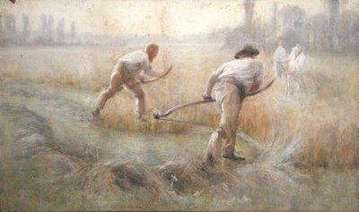 Mähen von George Clausen