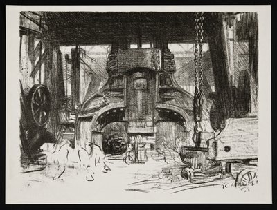 Der große Hammer von George Clausen