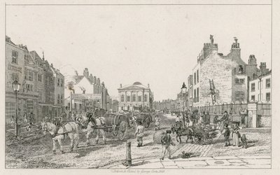 Das Sessions House, Clerkenwell von George Cooke