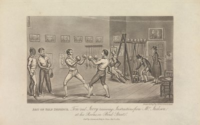 Die Kunst der Selbstverteidigung von George Cruikshank