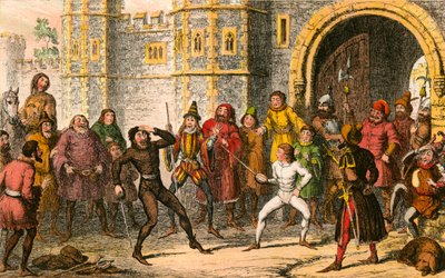 Heinrich IV., Teil II von George Cruikshank