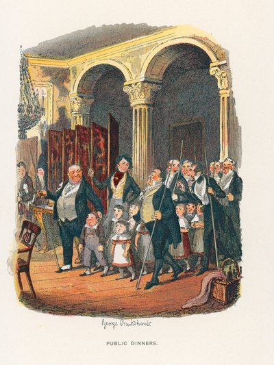 Illustration für Skizzen von Boz von George Cruikshank