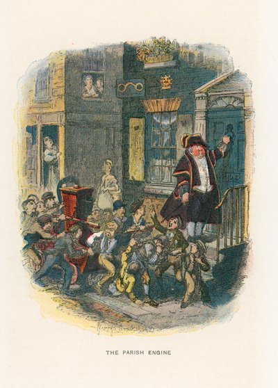 Illustration für Sketches by Boz von George Cruikshank